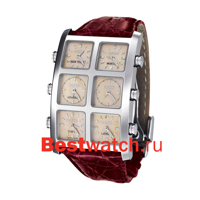 Часы Ice Link 6Timezone SN11SMND